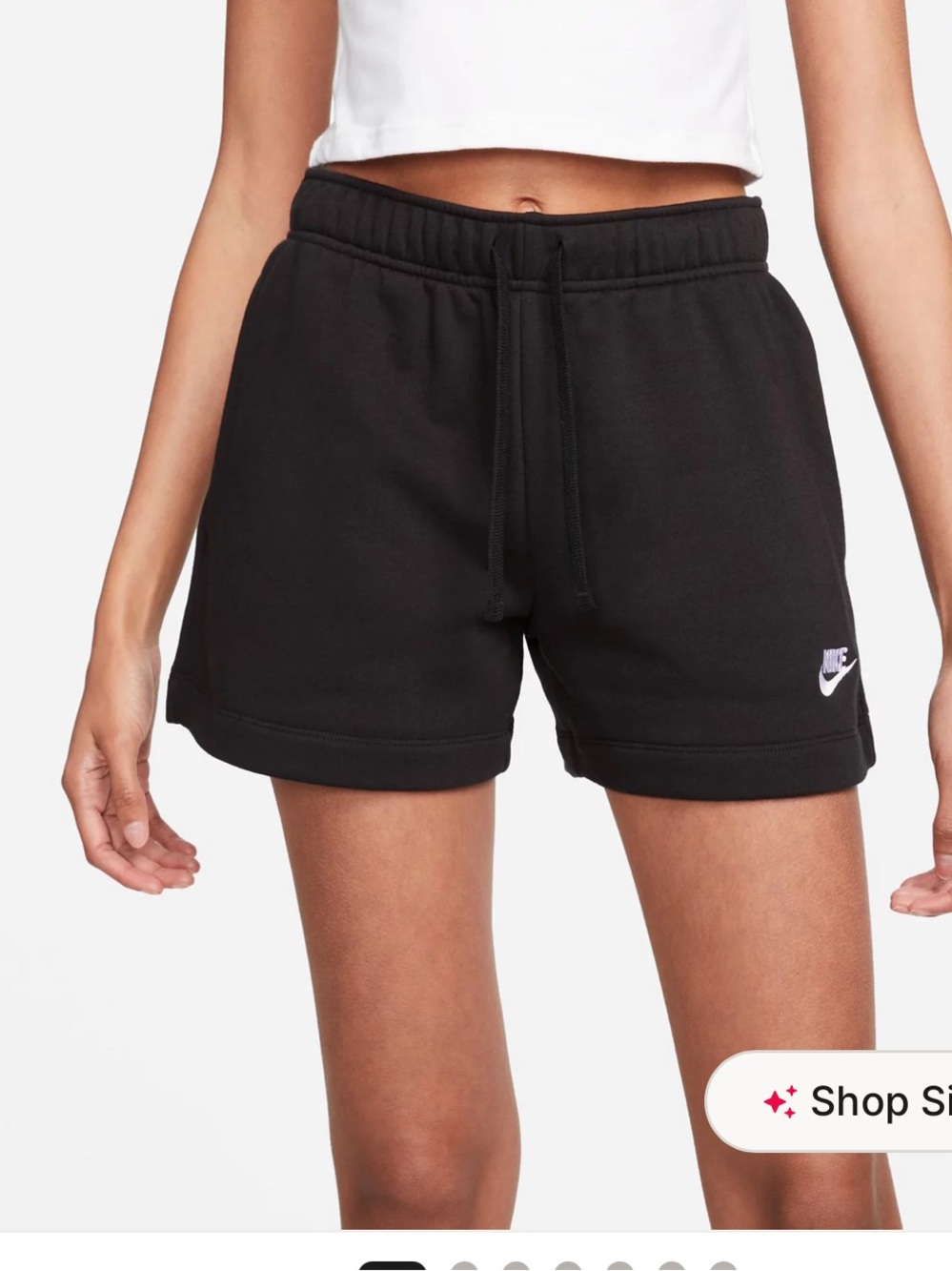 Nike Women’s Sweatshorts XL Loungewear Black